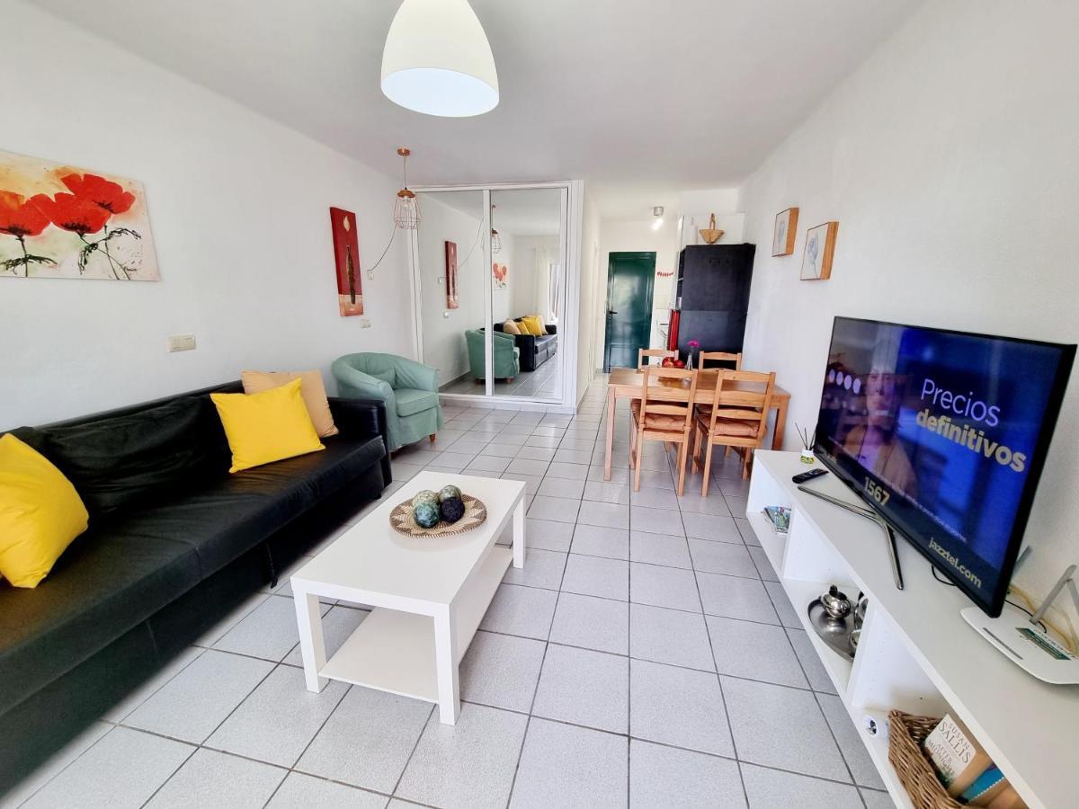 Luxury Apartamento Luz De Mar Complejo Playa Roca Costa Teguise Bagian luar foto