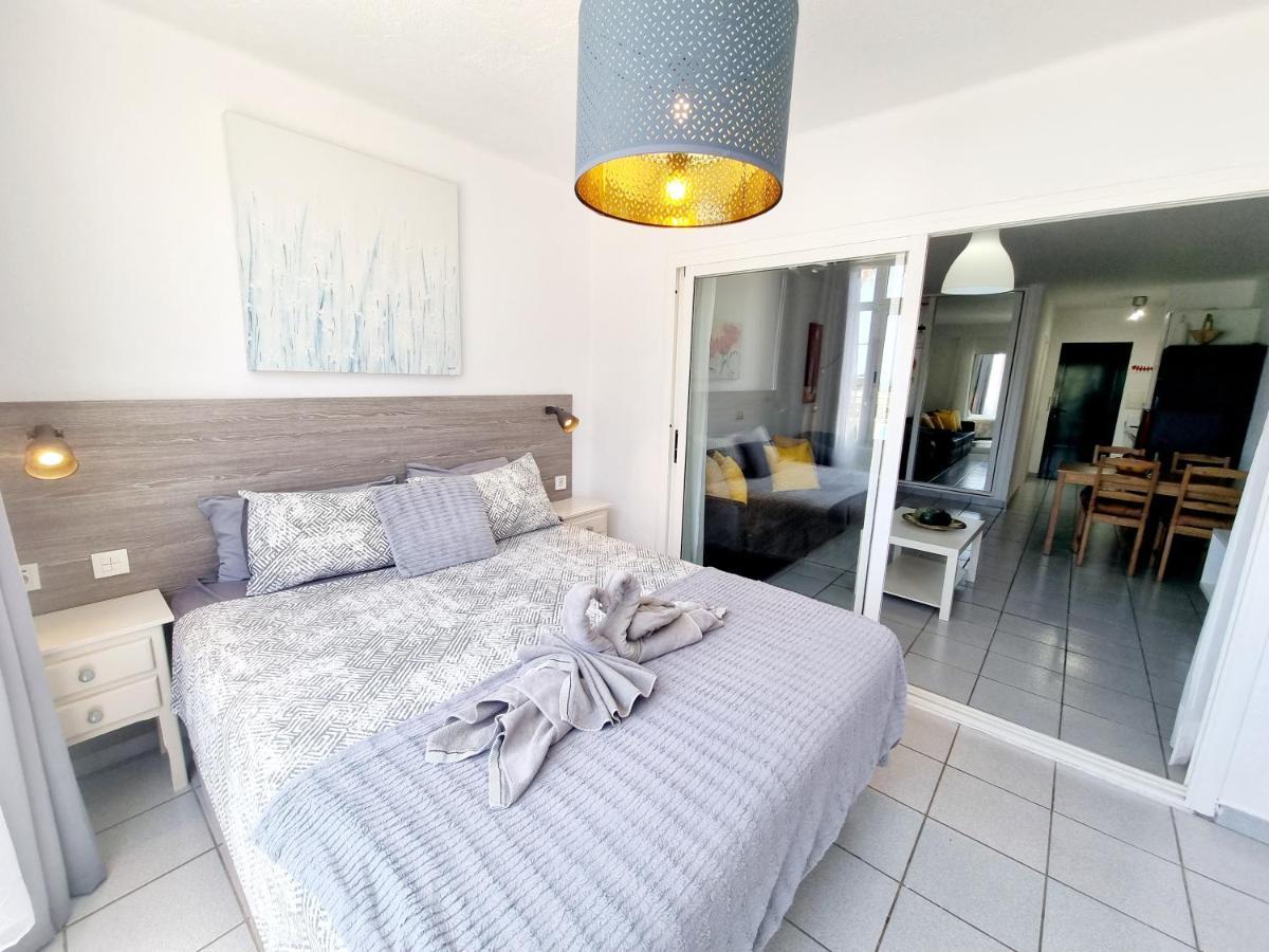 Luxury Apartamento Luz De Mar Complejo Playa Roca Costa Teguise Bagian luar foto