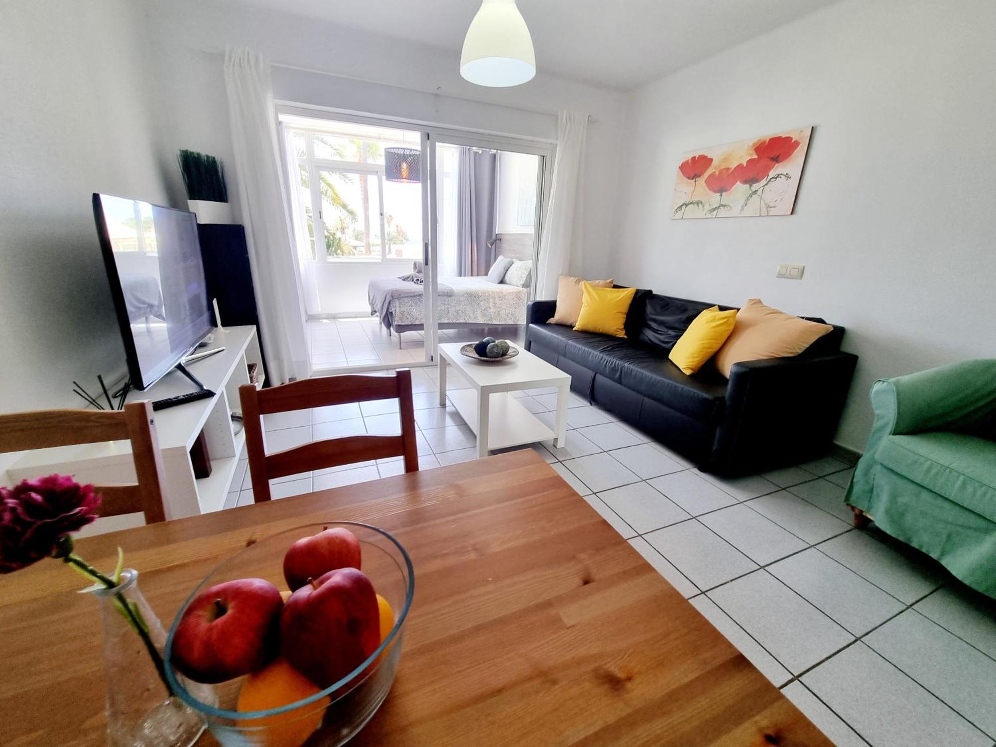 Luxury Apartamento Luz De Mar Complejo Playa Roca Costa Teguise Bagian luar foto