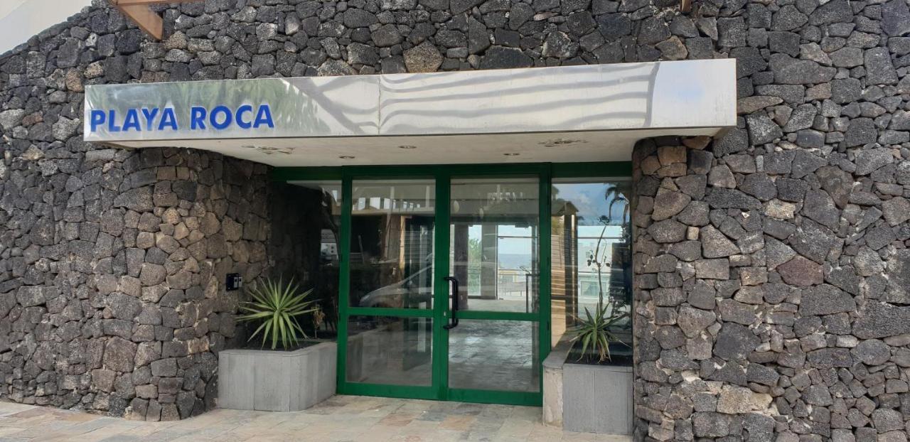 Luxury Apartamento Luz De Mar Complejo Playa Roca Costa Teguise Bagian luar foto